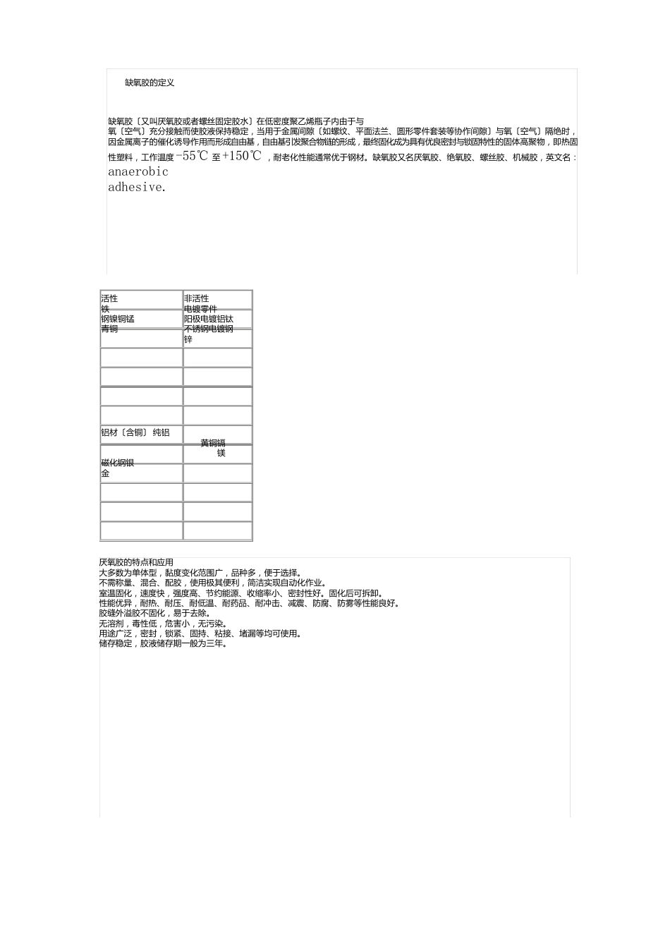 常用胶水基本知识_第1页