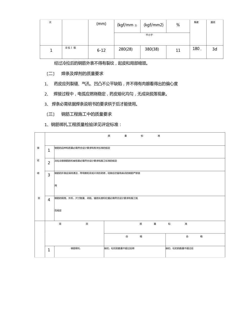 整理通用钢筋工程的验收与验收规范与监理要求_第2页