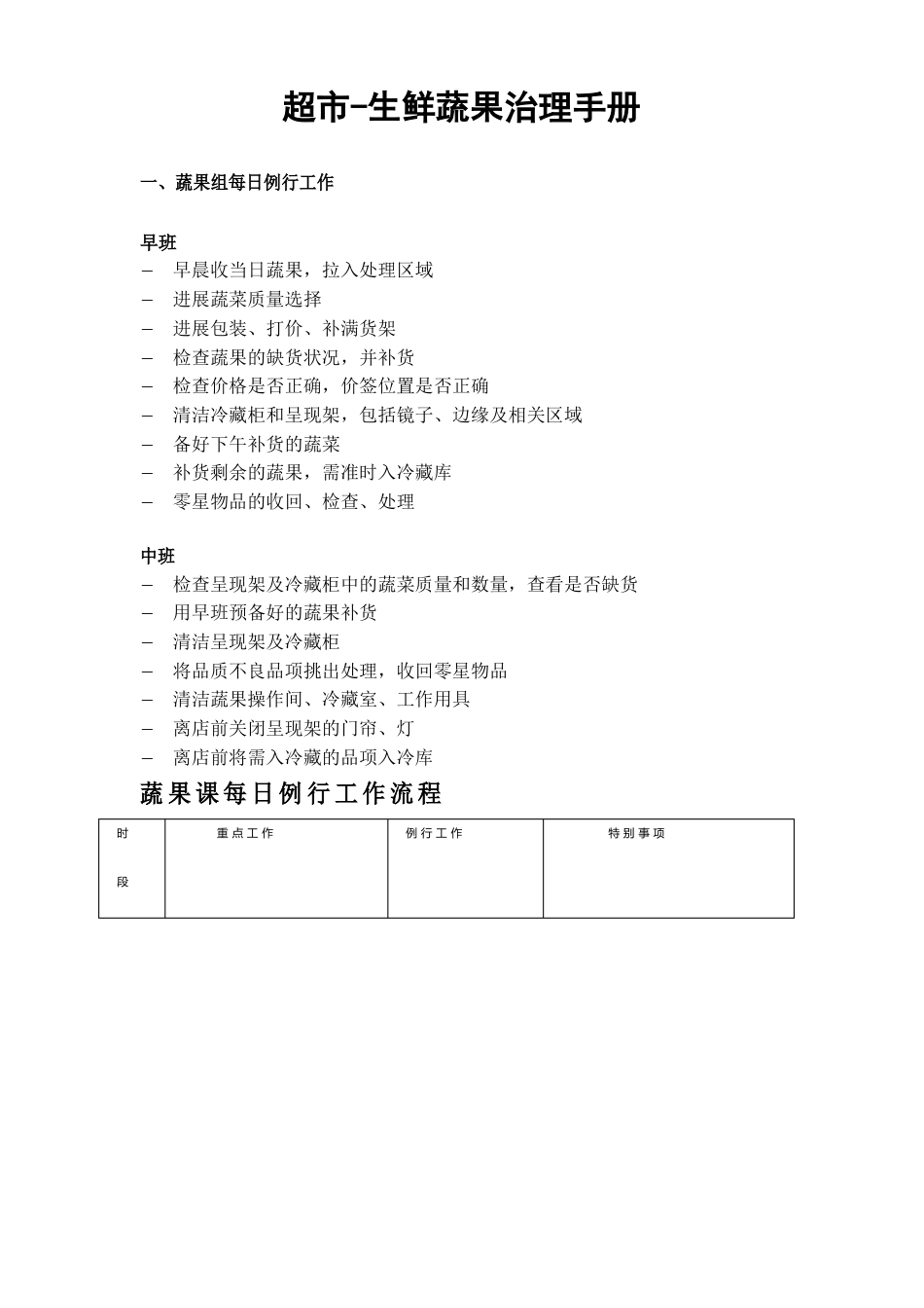 超市生鲜蔬果管理手册_第1页