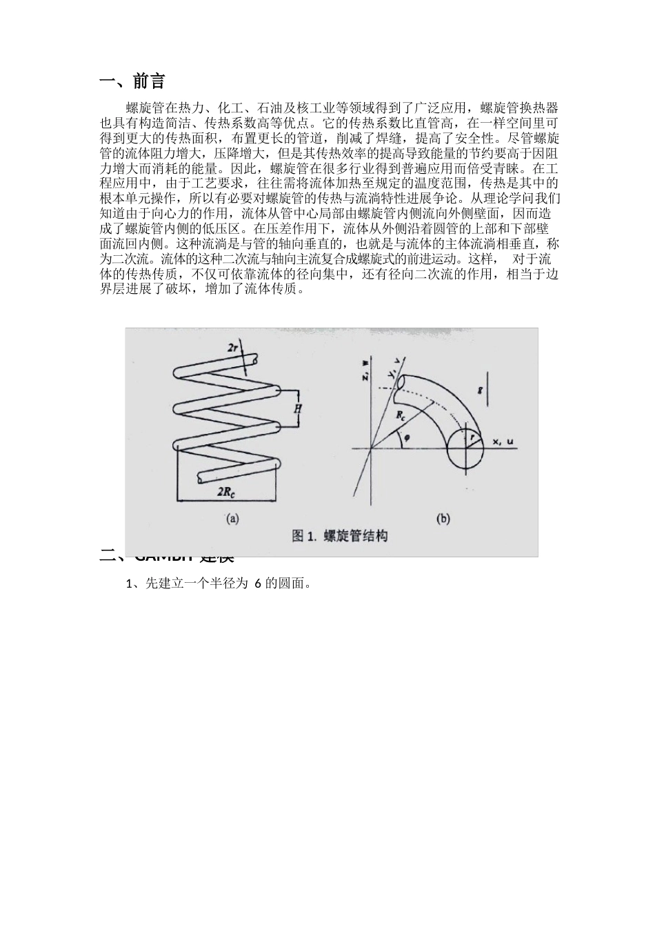 计算流体力学螺旋管分析报告_第2页