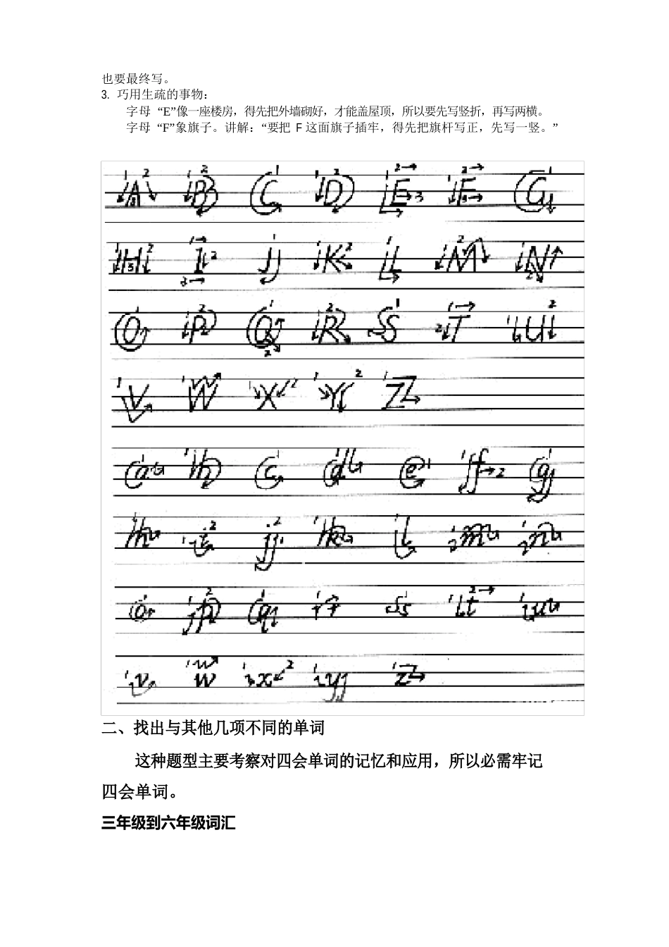 小学六年级英语知识点总结_第2页