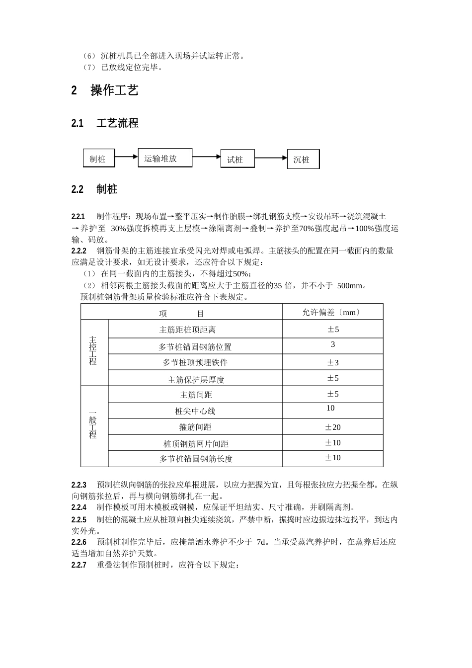 预制混凝土桩施工方案_第3页