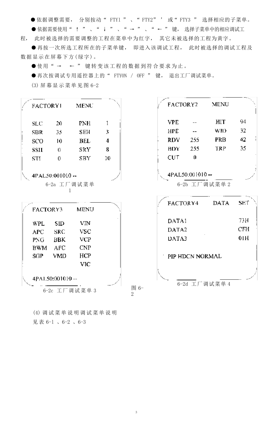 康佳画中画系列彩电I2C总线调试说明_第3页