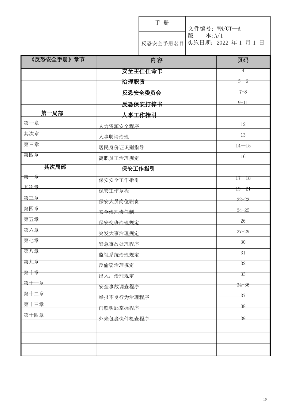 反恐安全手册_第2页