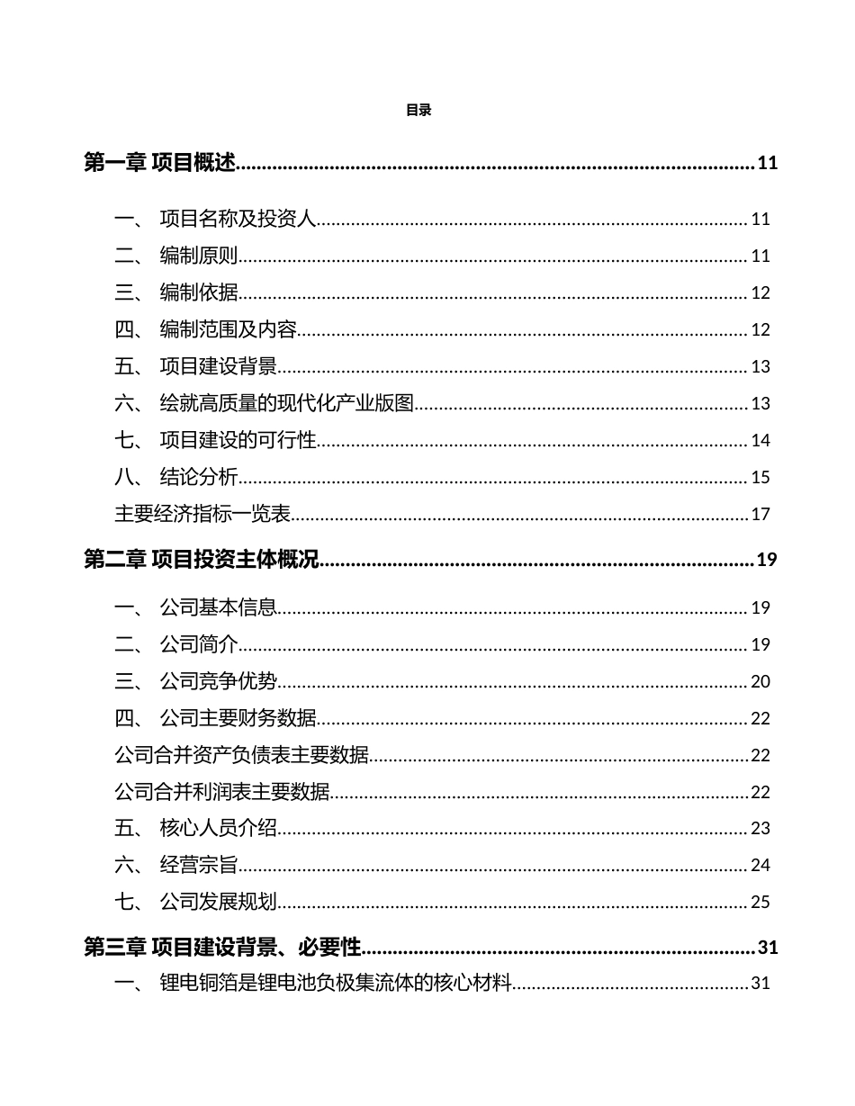 年产xx吨有色金属新材料项目可行性研究报告_第2页