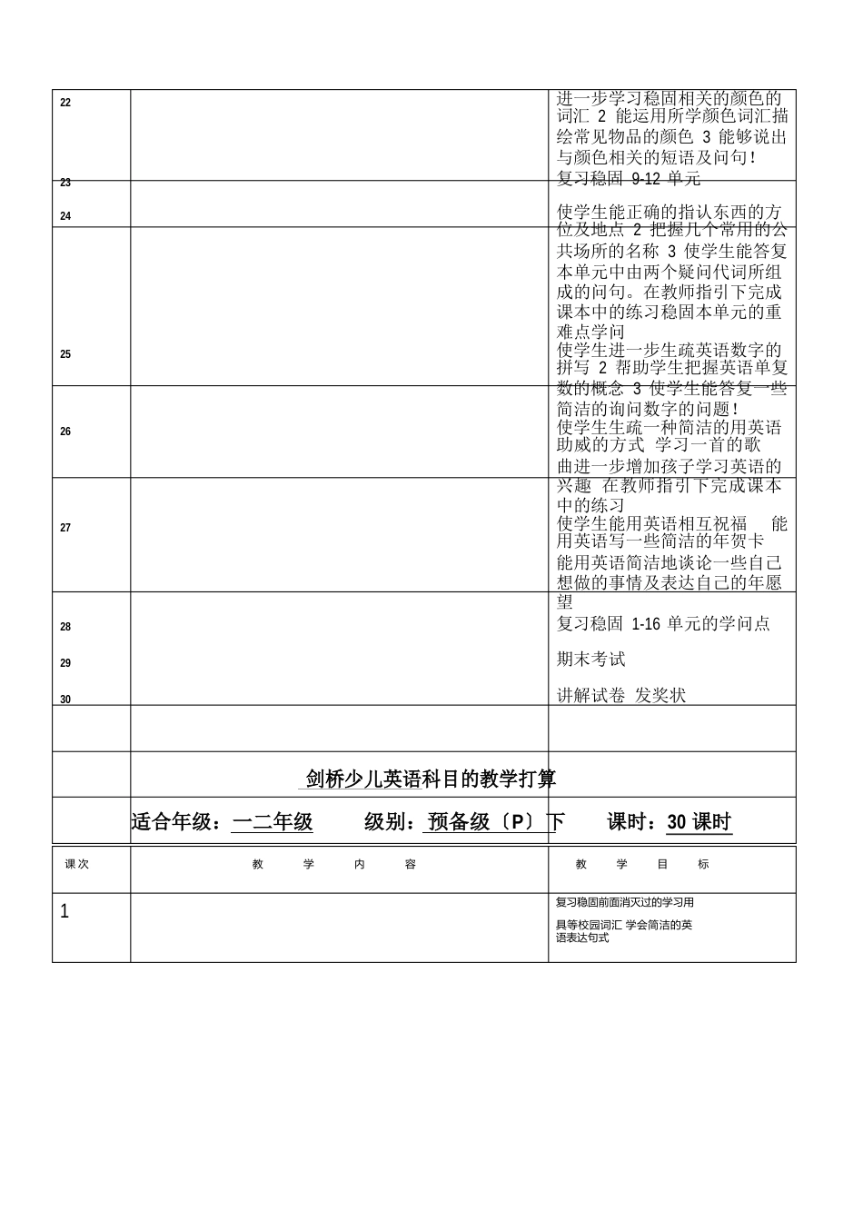 文化课教学计划_第3页