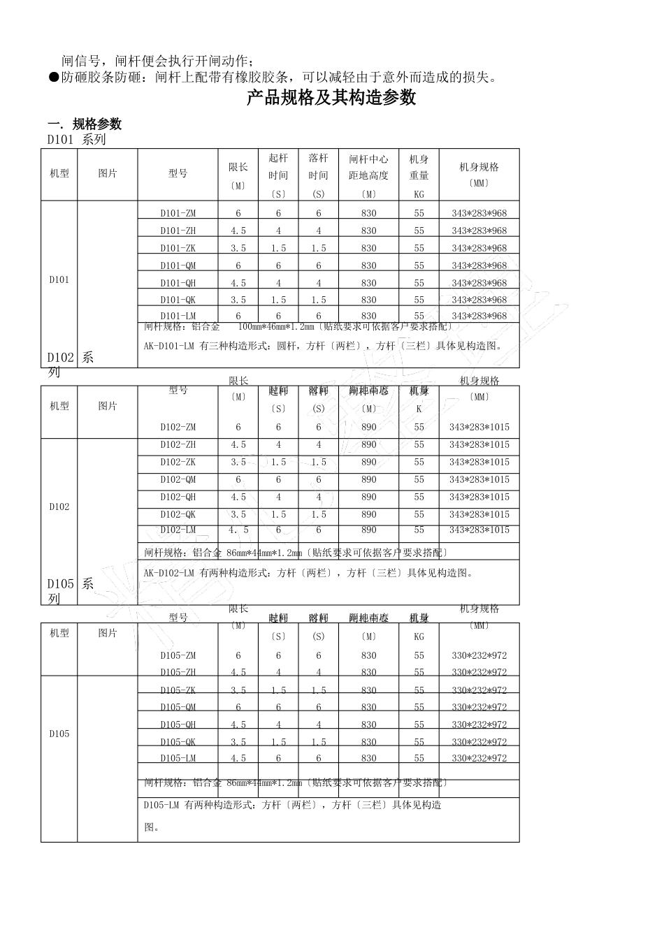 道闸使用说明手册_第2页