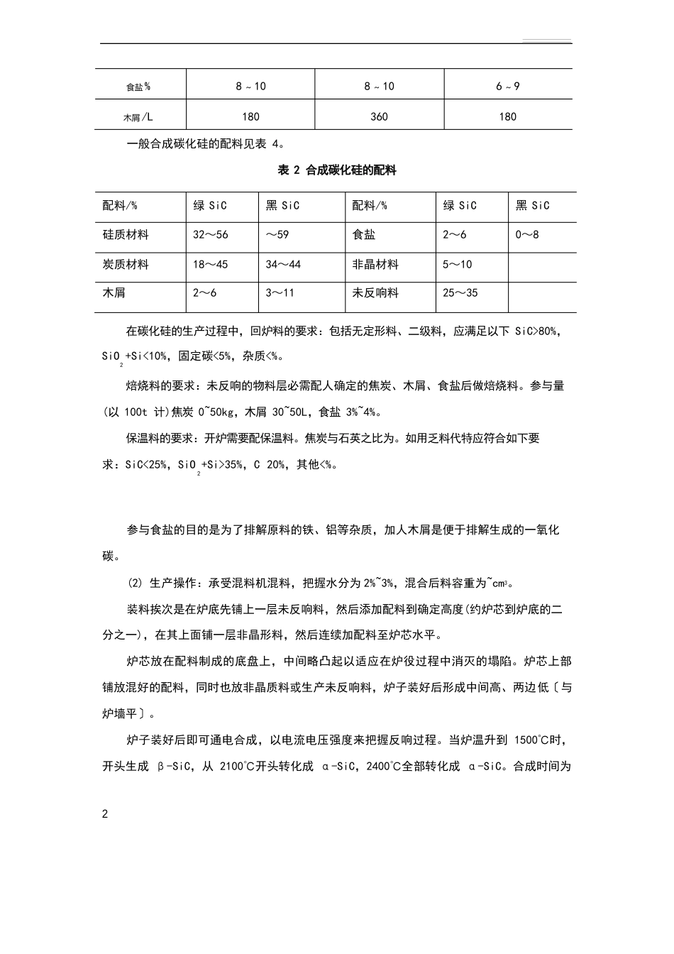 碳化硅生产工艺_第2页