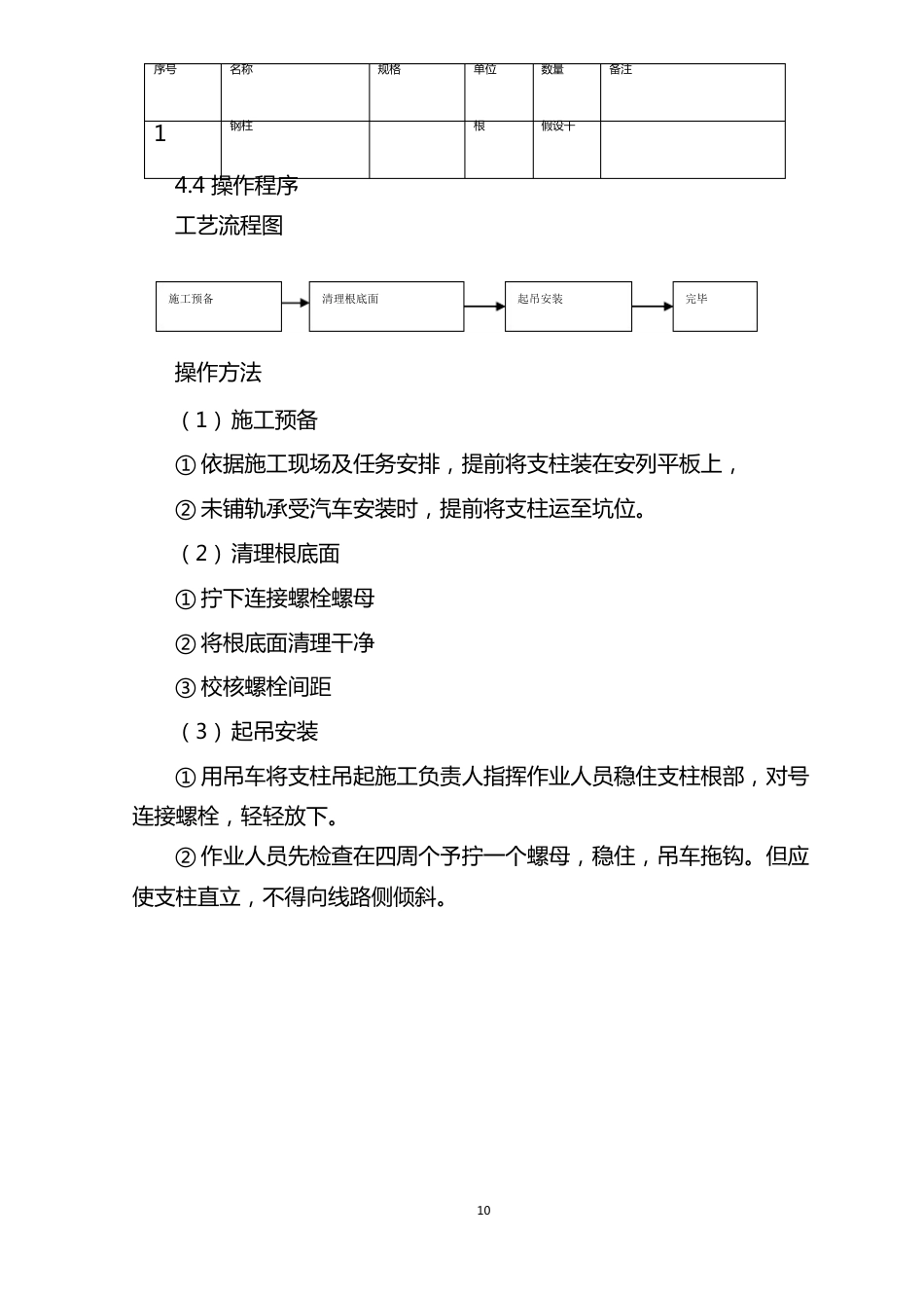 新建铁路接触网支柱安装施工作业指导书_第3页