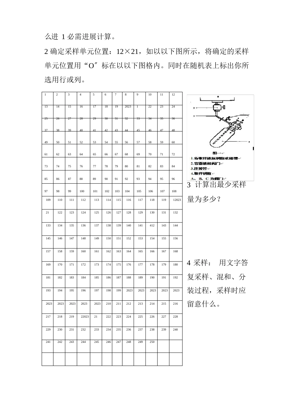 应用化工技术专业《2023年化学检验员(中级)技能卷D试卷正文》_第2页