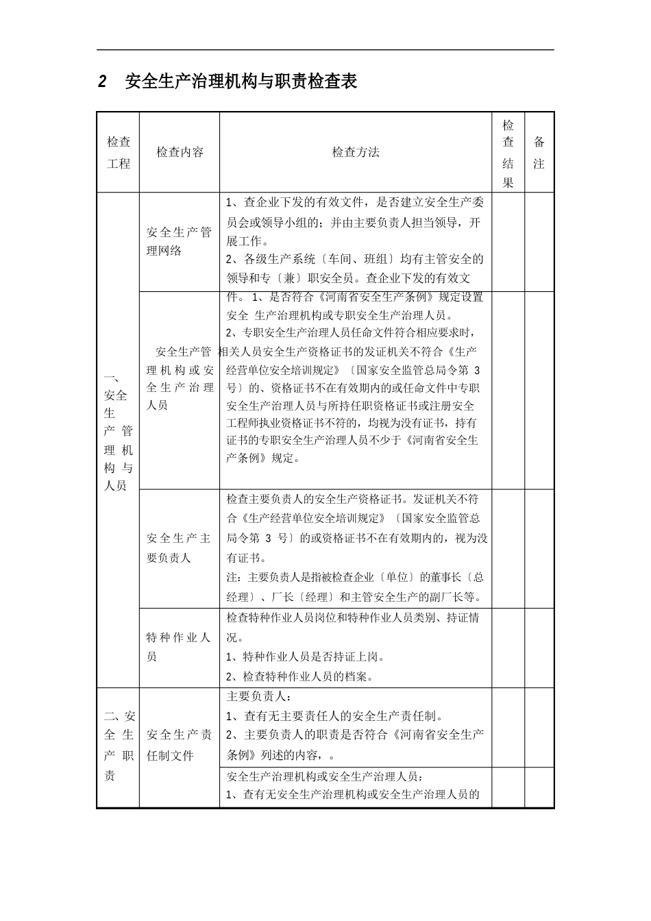 电力行业安全检查内容_第2页