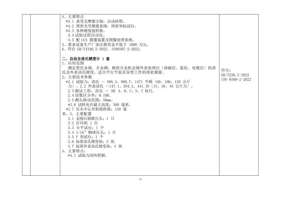 金属材料检测设备技术参数_第2页