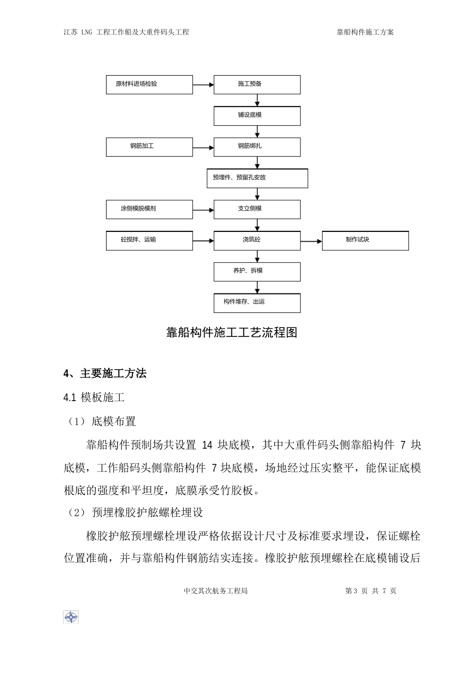 预制靠船构件施工方案_第3页