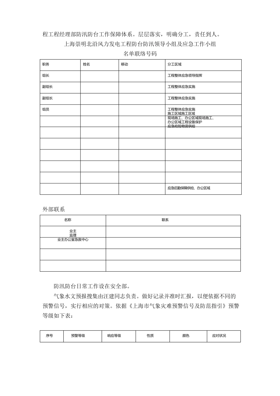 防汛防台应急预案_第3页