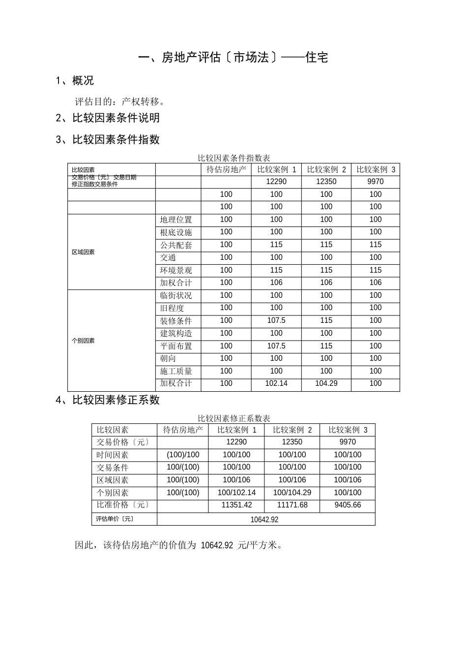 资产评估实例与案例分析试卷和答案_第2页