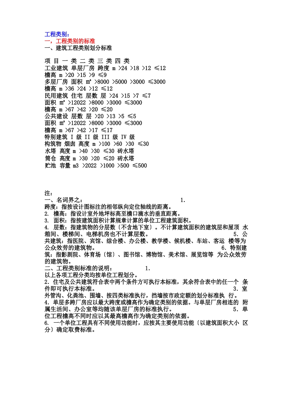 工程类别、环境类别、场地类别和土壤类别_第1页