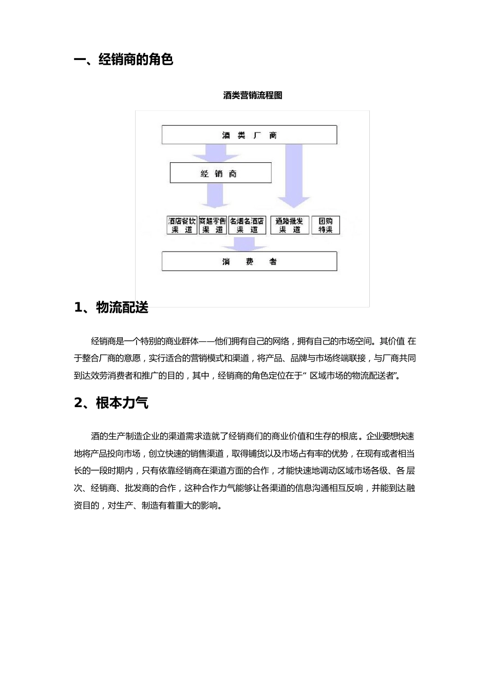 中国白酒经销商的经营模式_第2页