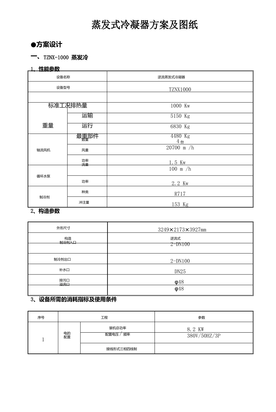 蒸发冷凝器参数_第1页