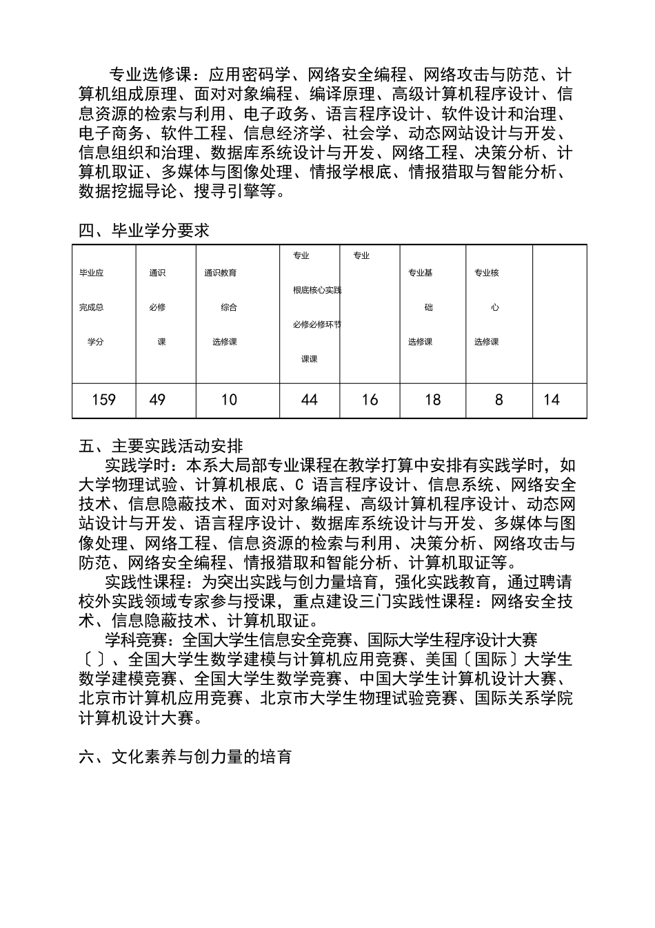 信息管理与信息系统专业(信息安全方向)_第2页