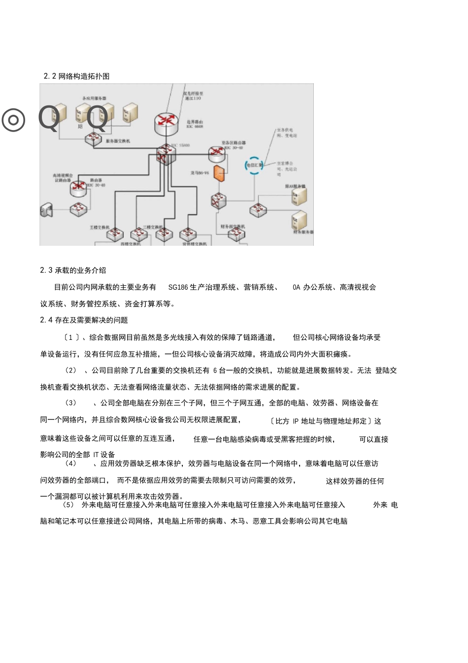 网络改造方案建议书_第2页