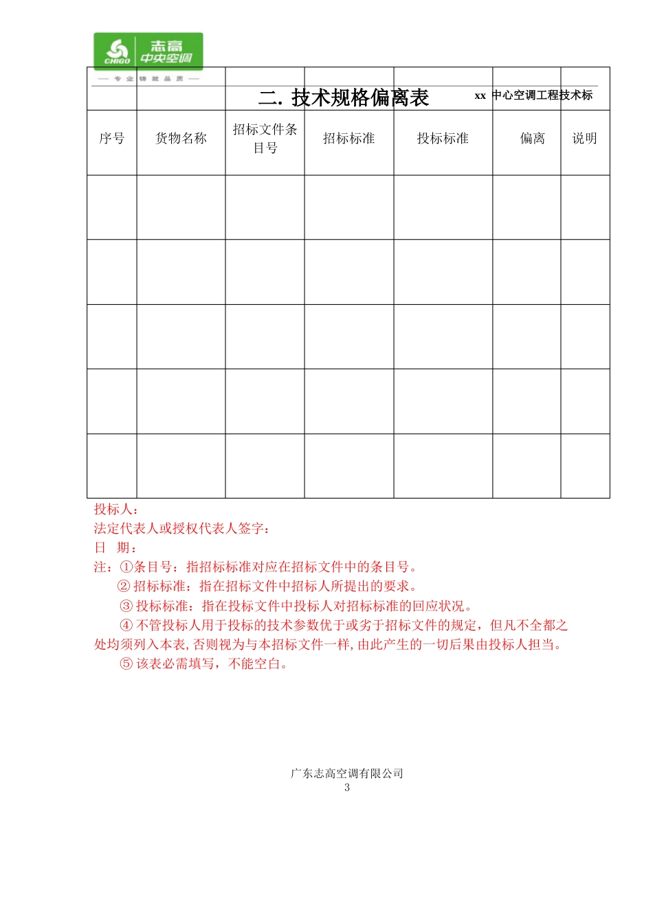 风冷热泵模块机组技术标_第3页