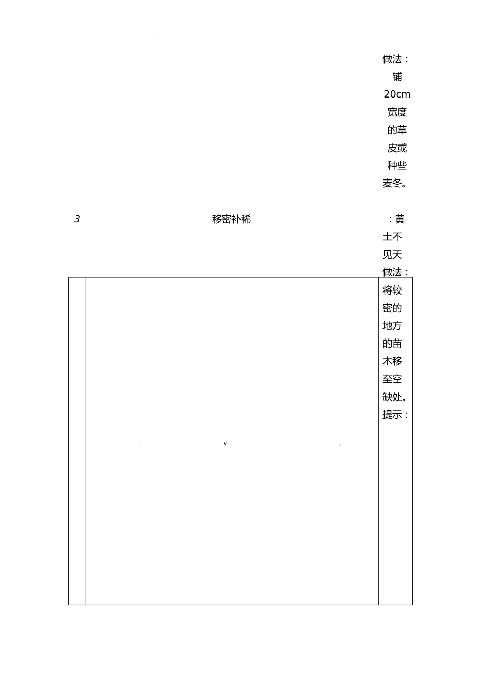 绿化养护技术交底_第3页