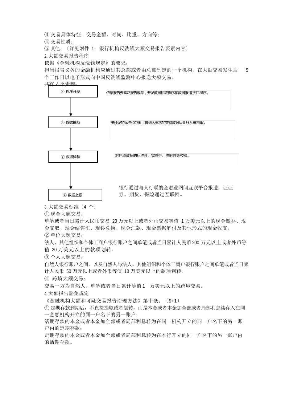 大额和可疑交易报告知识收集整理_第2页