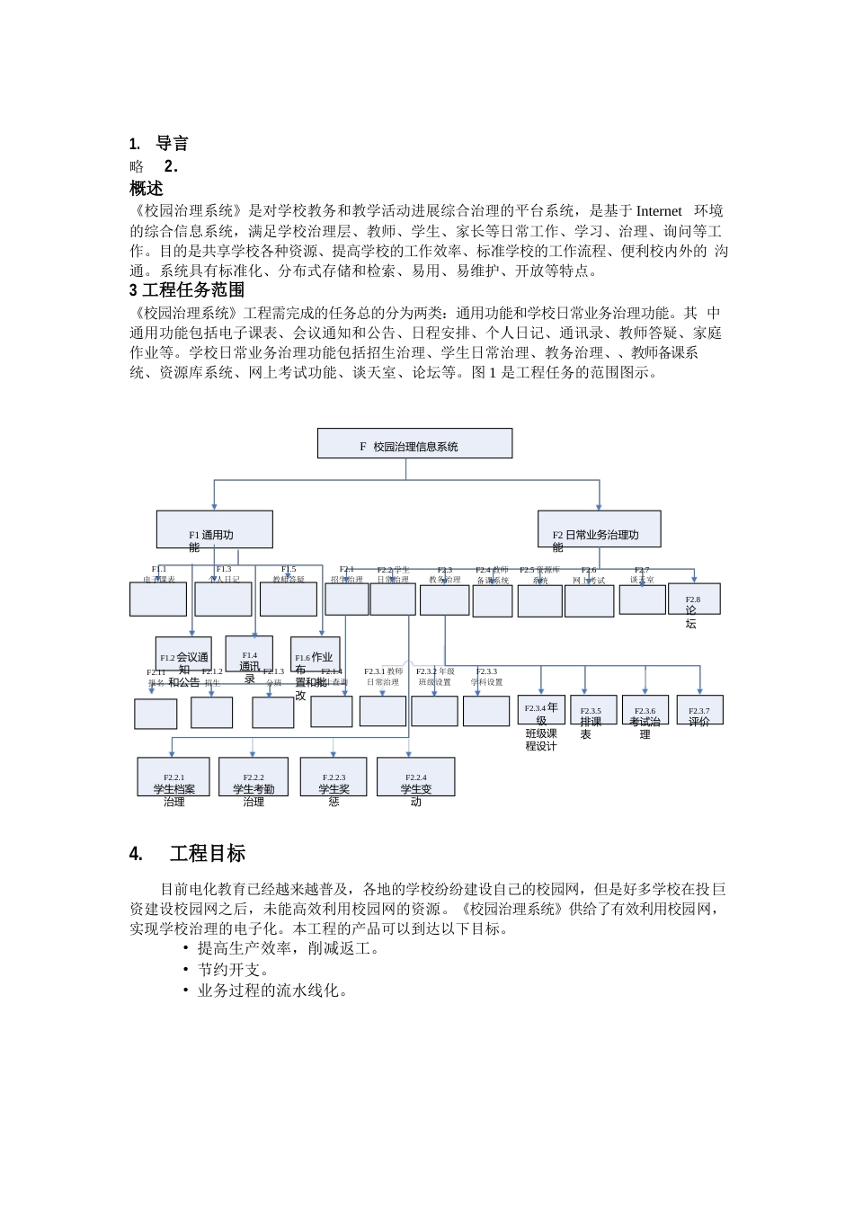 校园管理系统需求规格说明书_第2页