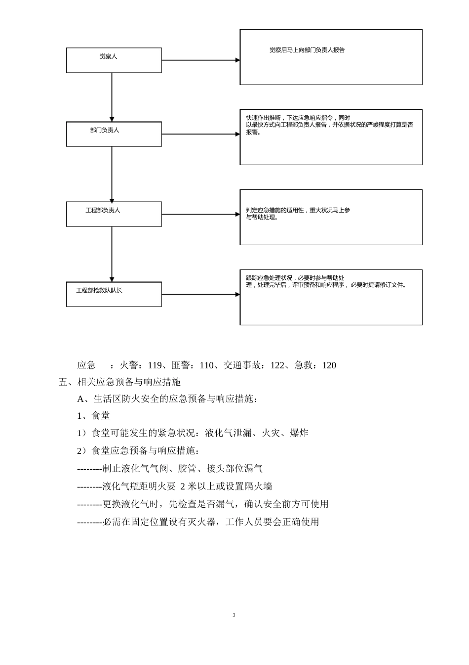 防火应急预案_第3页