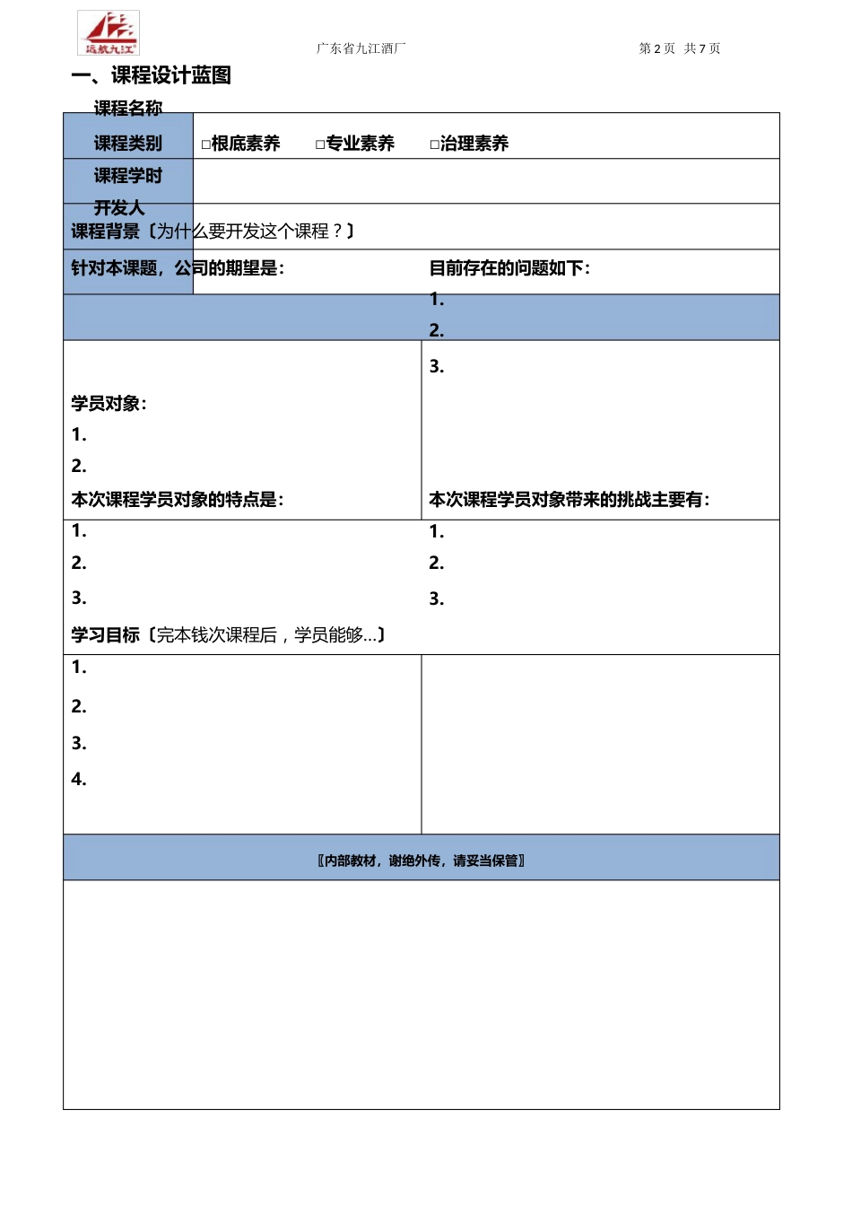 讲师手册模板_第2页