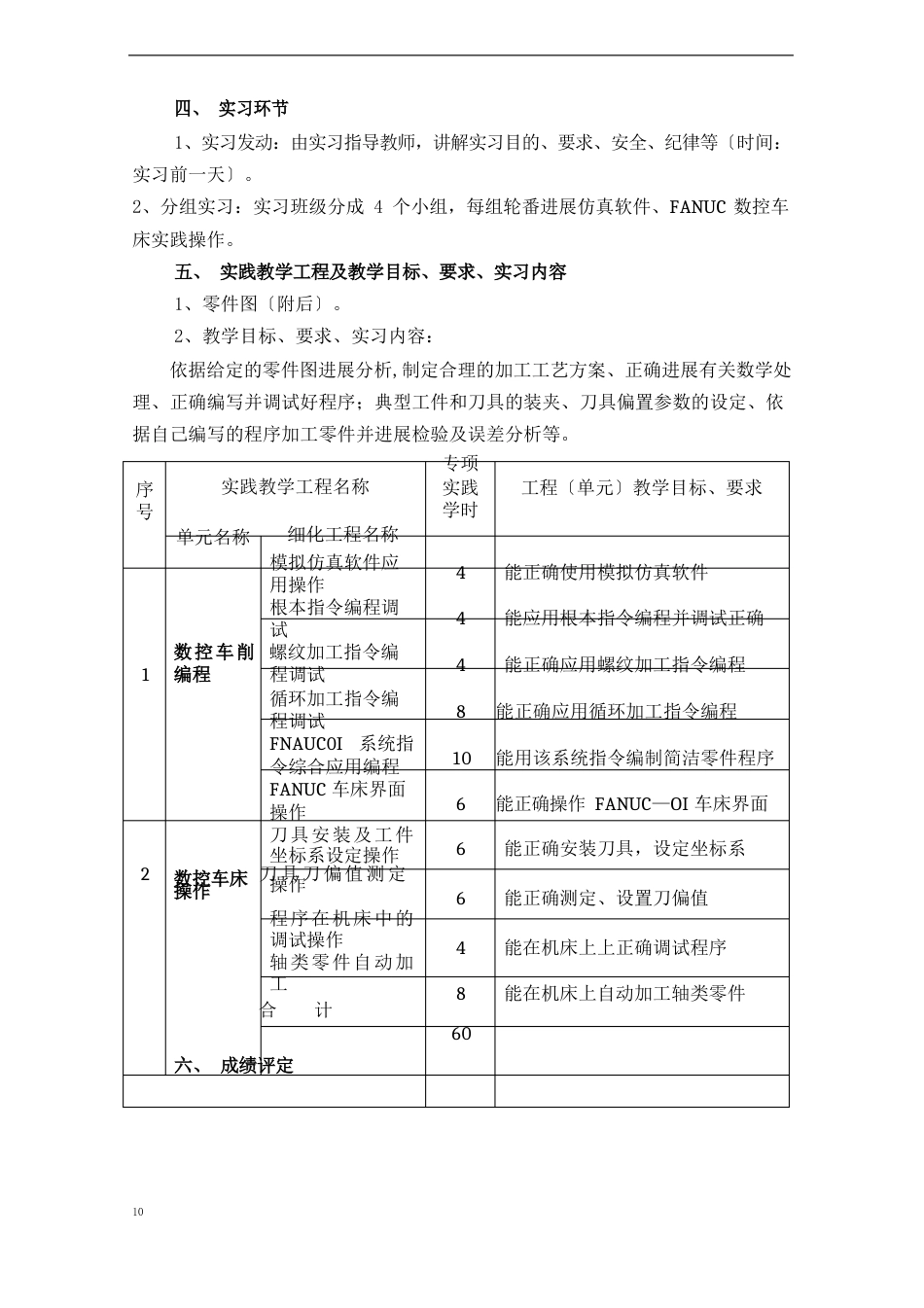 机械加工技术实训指导书_第3页