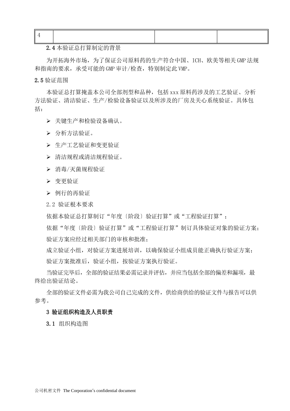验证总计划与年度验证计划_第3页