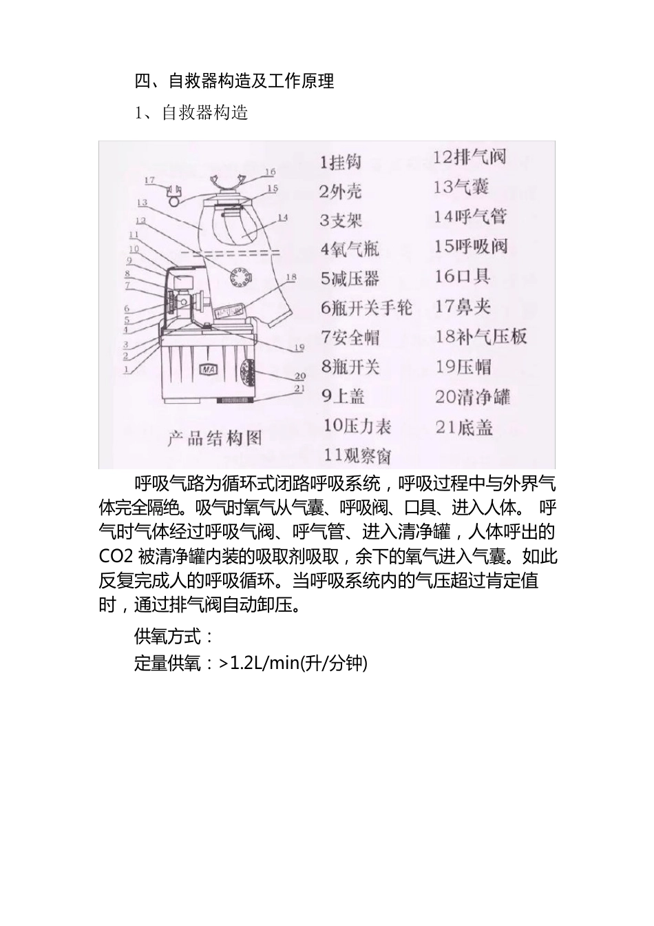 煤矿井下自救器使用指南_第3页