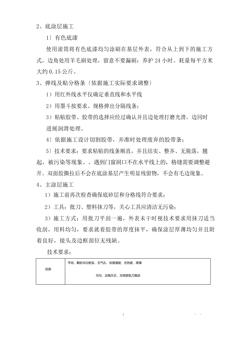 真石漆施工方案_第3页
