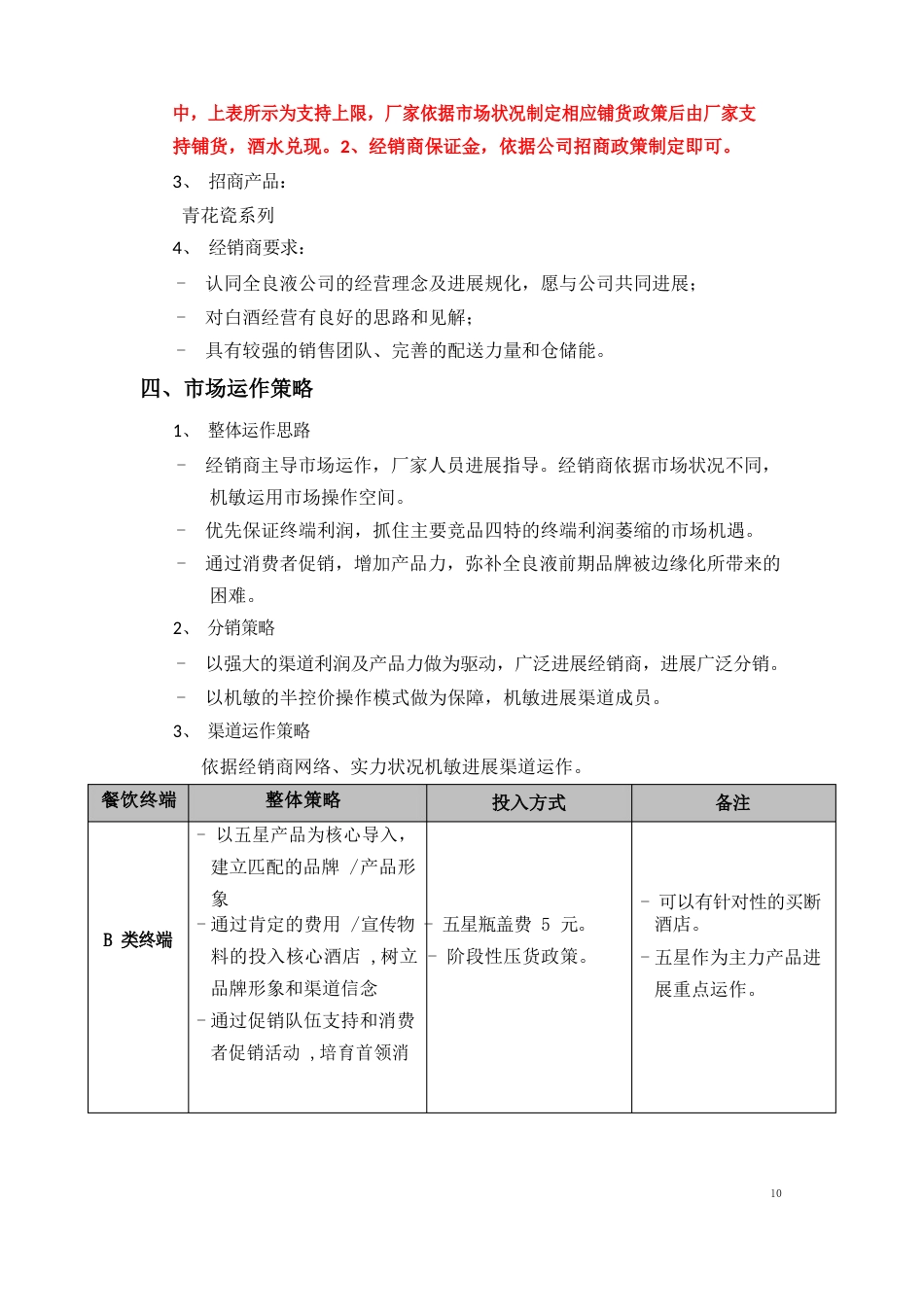 白酒产品上市方案_第3页