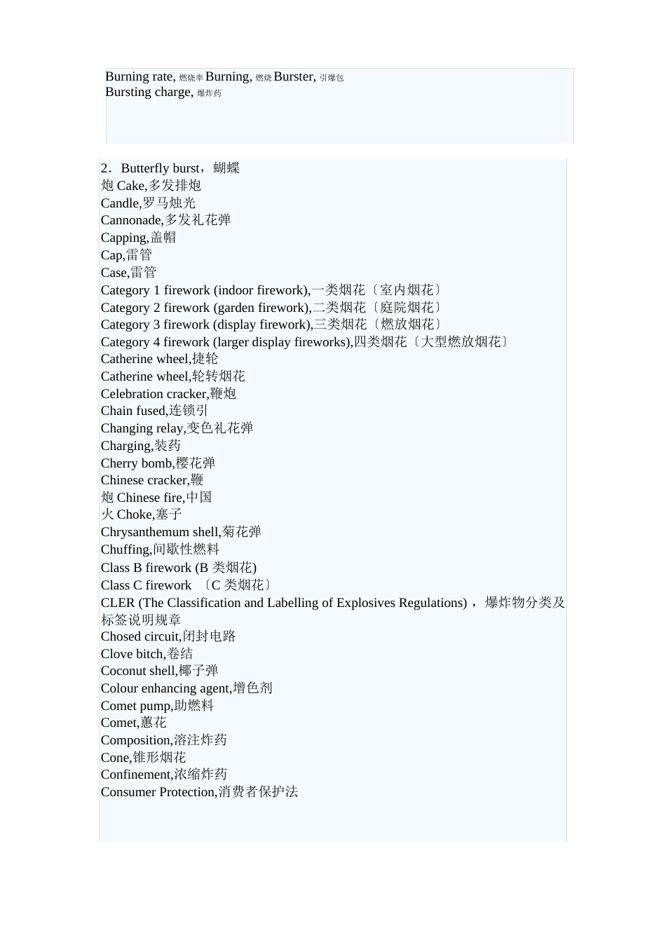 花炮英文术语_第2页
