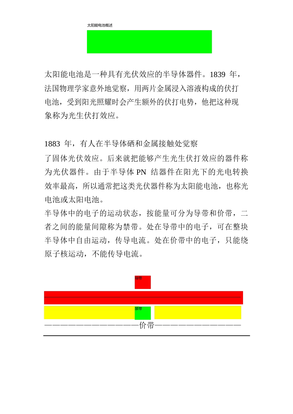 太阳能电池概述_第1页