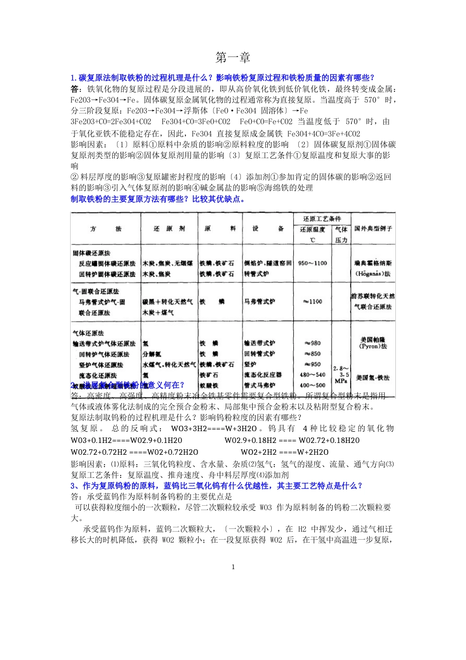 粉末冶金课后习题_第1页