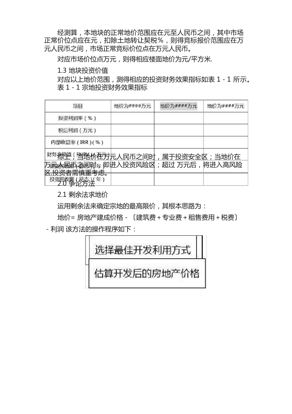 土地价值评估报告_第3页