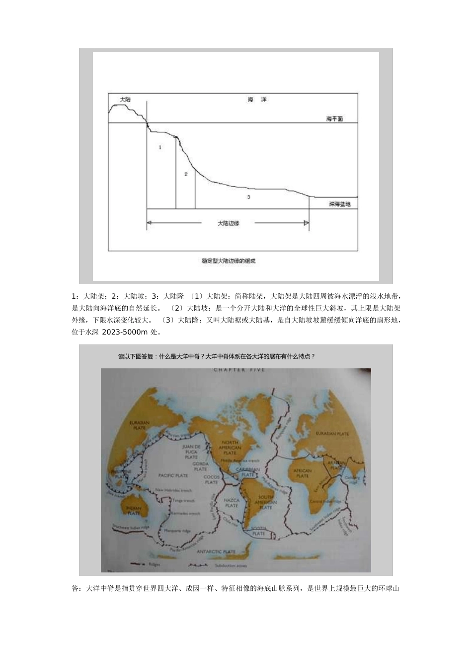 海洋科学研究的对象及其特点_第3页