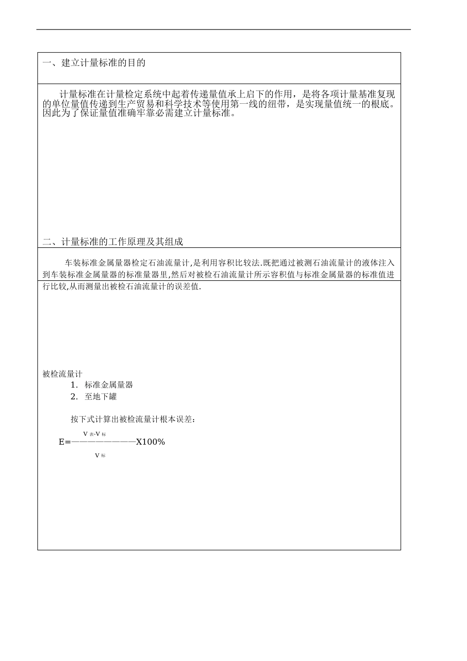 二等金属量器标准装置计量技术报告_第3页