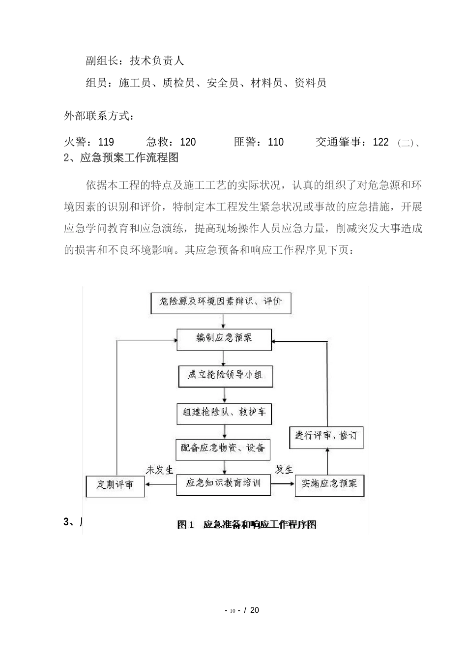 公路工程施工安全应急预案_第3页