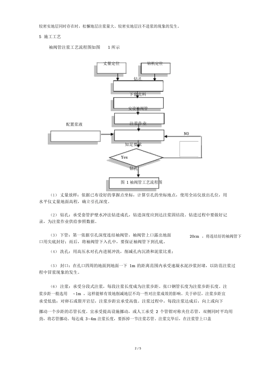 袖阀管注浆施工方法_第2页