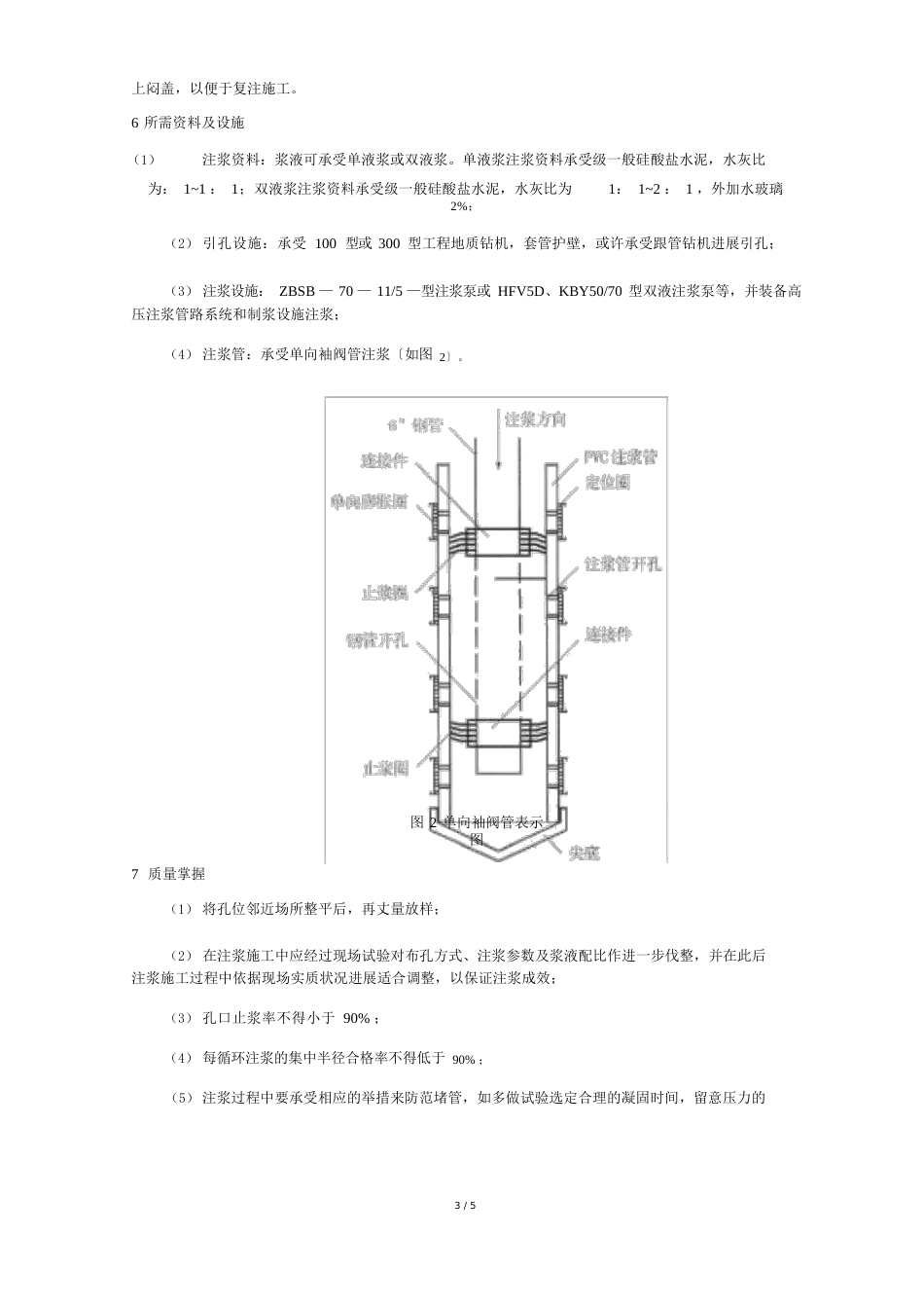 袖阀管注浆施工方法_第3页