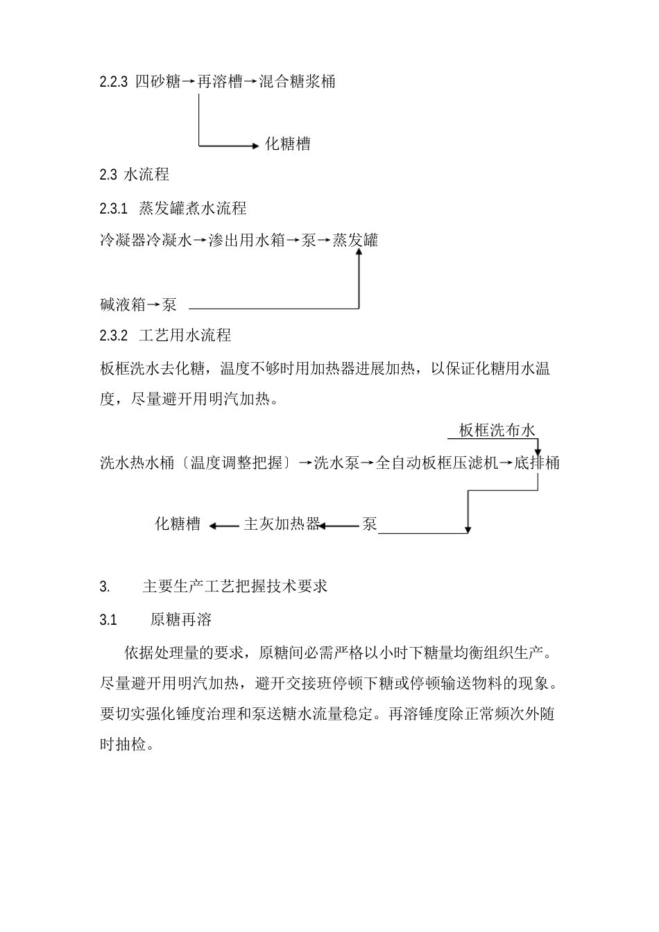 原糖加工生产技术方案_第2页