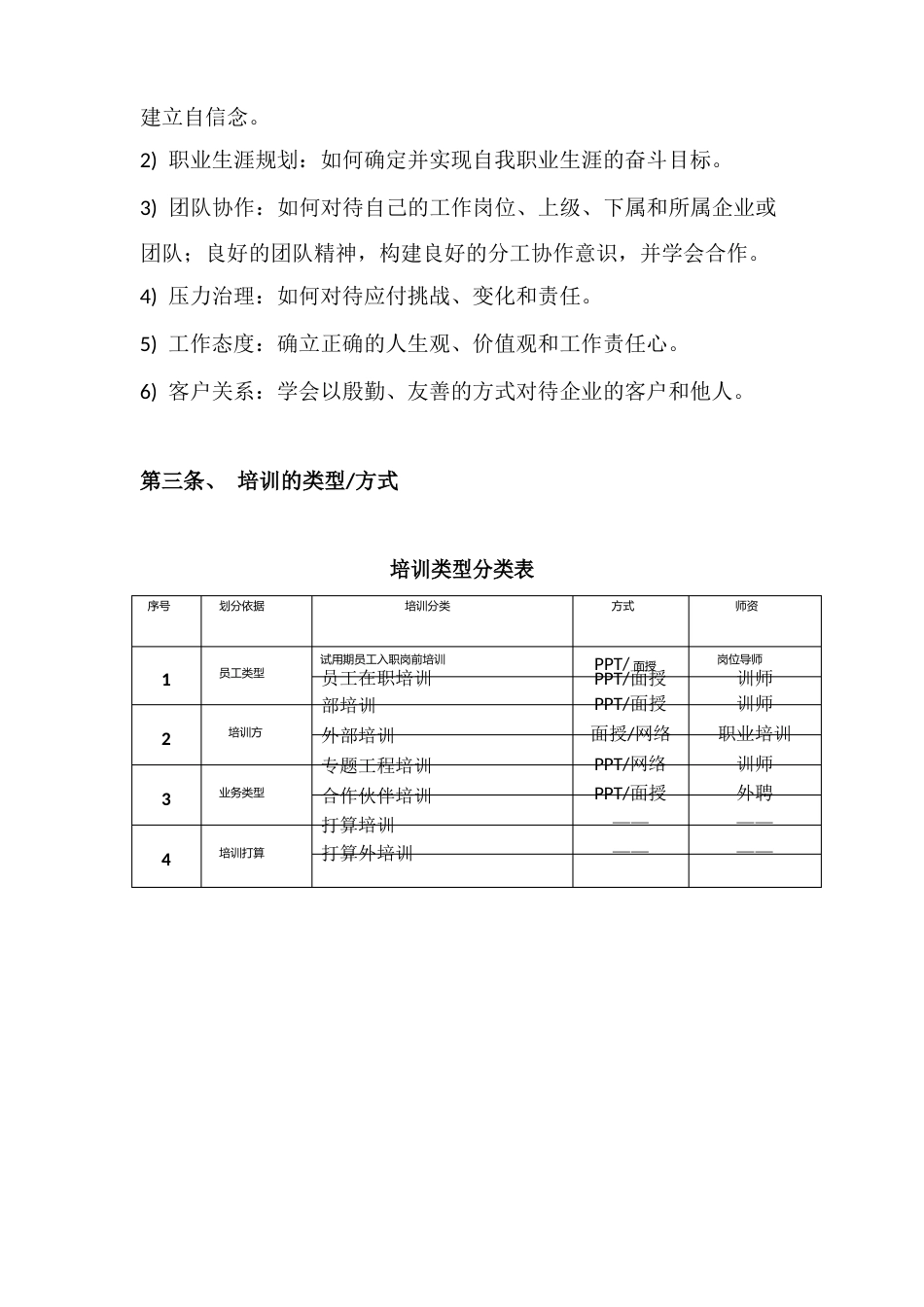 计算机软件开发有限公司培训制度_第3页