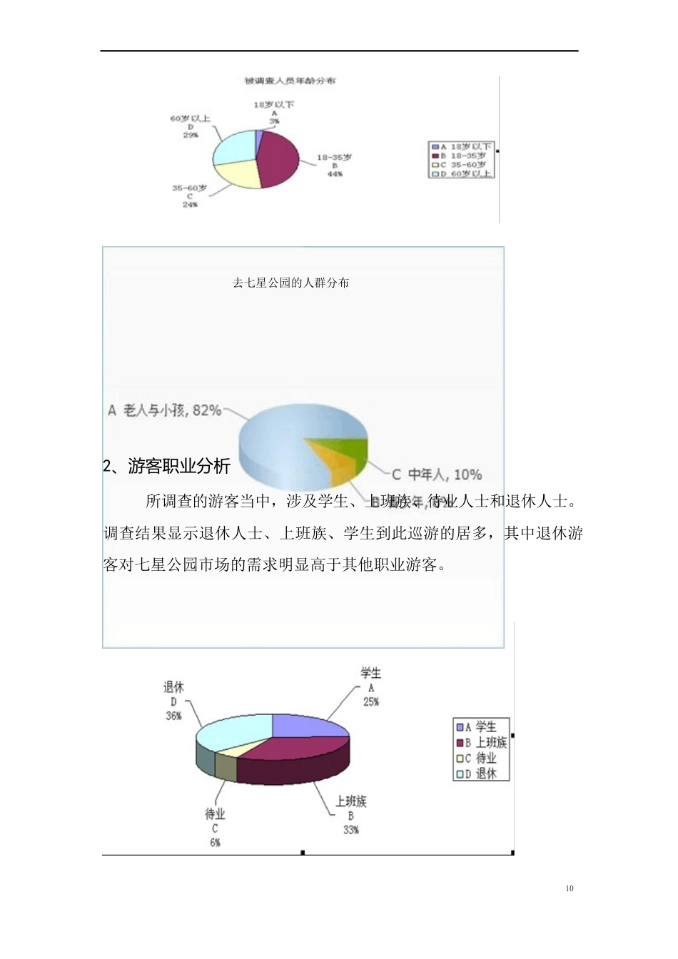 七星公园市场定位与分析报告_第3页