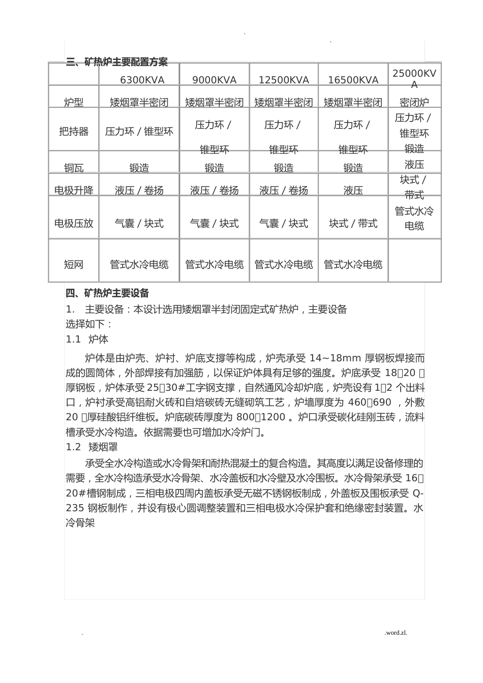 矿热炉基本知识_第3页