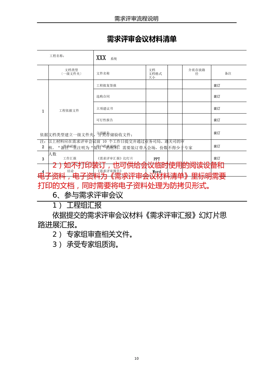 《检验检疫业务信息化工作治理作业指导书》需求评审流程_第3页