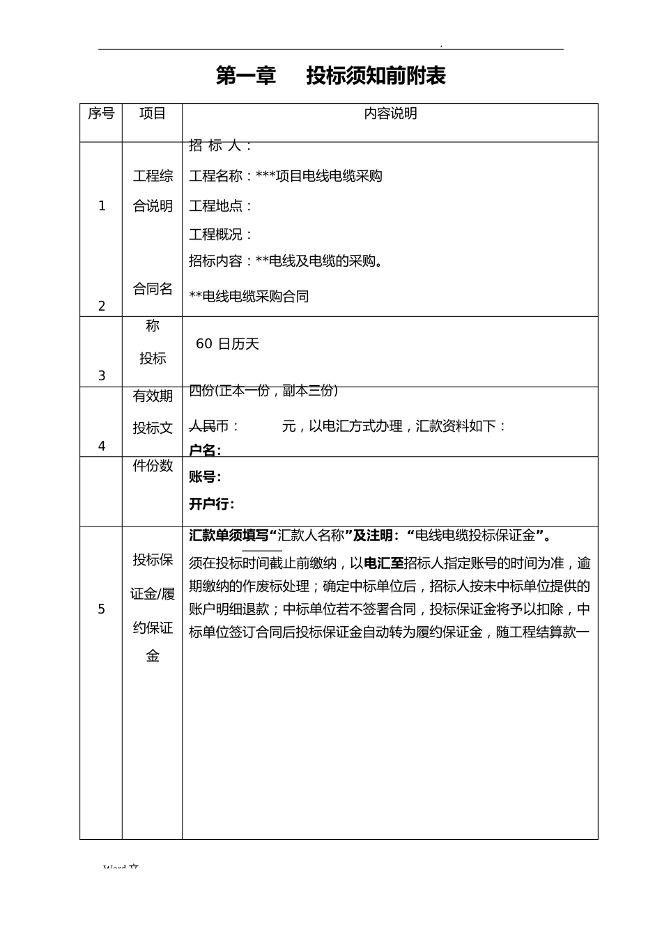 电线电缆采购招标文件_第2页